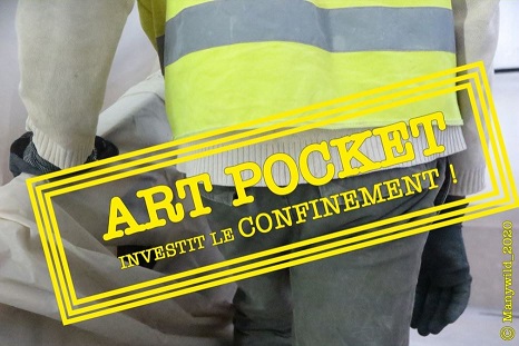 Art Pocket investit le confinement&nbsp;!