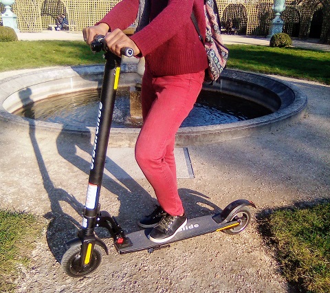 100ème article : Jamais sans ma trottinette&nbsp;!